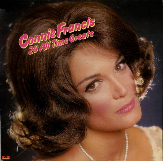 Connie Francis : 20 All Time Greats (LP, Album, Comp, RM)