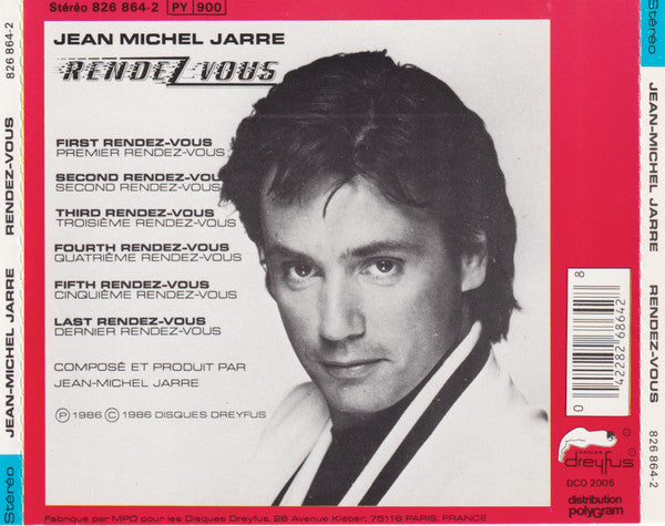 Jean-Michel Jarre : Rendez-Vous (CD, Album)