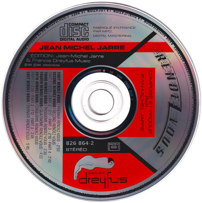 Jean-Michel Jarre : Rendez-Vous (CD, Album)