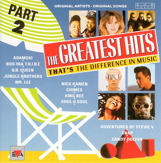 Various : The Greatest Hits 2 - Part 2 (CD, Comp)