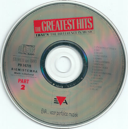 Various : The Greatest Hits 2 - Part 2 (CD, Comp)