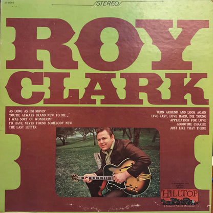 Roy Clark : Roy Clark (LP, Album)