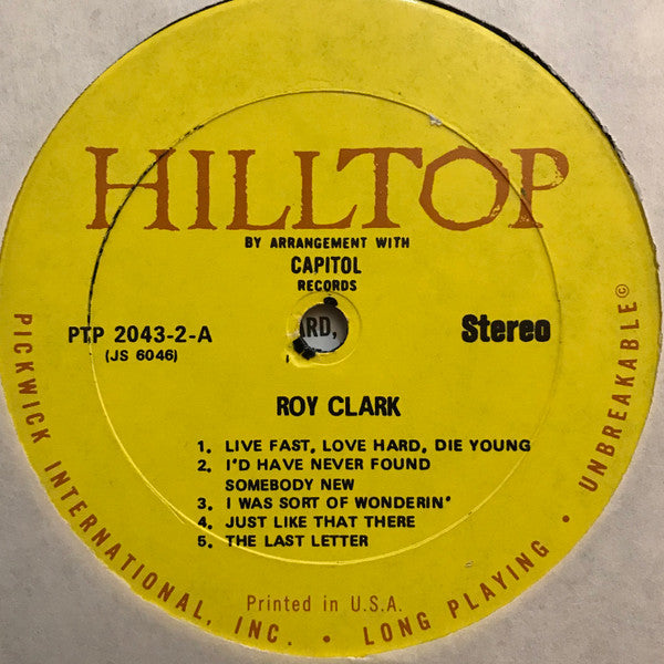 Roy Clark : Roy Clark (LP, Album)