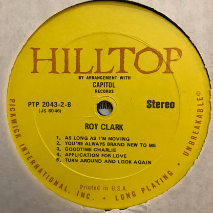 Roy Clark : Roy Clark (LP, Album)