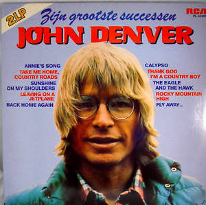 John Denver : Zijn Grootste Successen (2xLP, Comp, Gat)