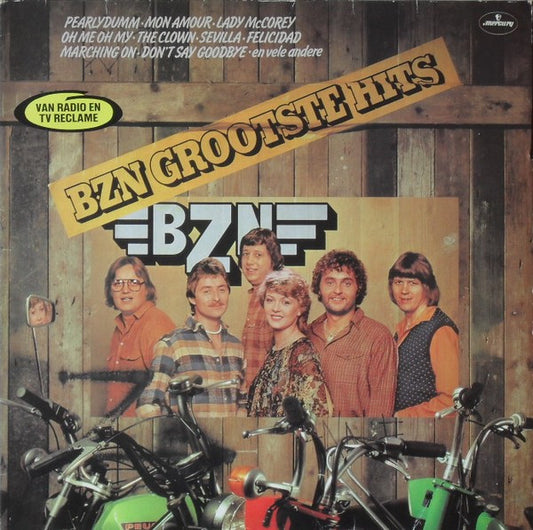 BZN : Grootste Hits (LP, Comp)