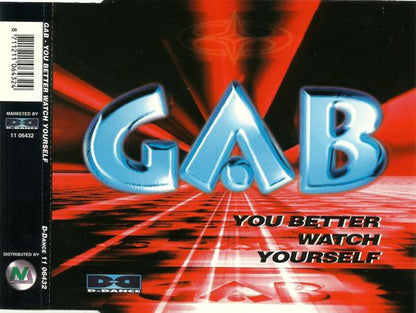 Gab : You Better Watch Yourself (CD, Maxi)