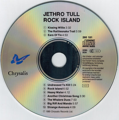 Jethro Tull : Rock Island (CD, Album)