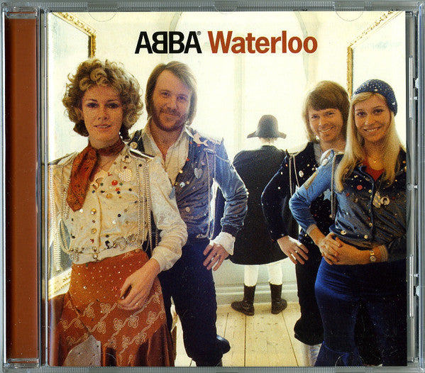 ABBA : Waterloo (CD, Album, RE, RM)