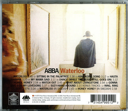 ABBA : Waterloo (CD, Album, RE, RM)