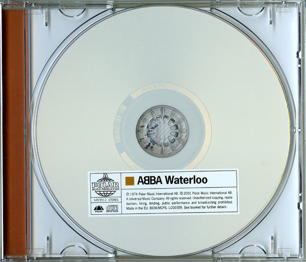 ABBA : Waterloo (CD, Album, RE, RM)