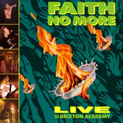 Faith No More : Live At The Brixton Academy (CD, Album, RE)