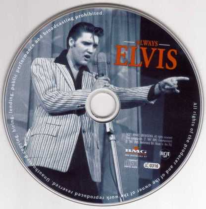 Elvis* : Always Elvis (The Dutch Album) (CD, Album, Comp, RM)