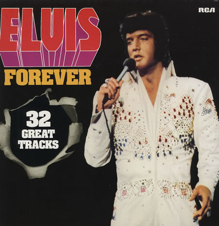 Elvis* : Elvis Forever (2xLP, Comp, Gat)