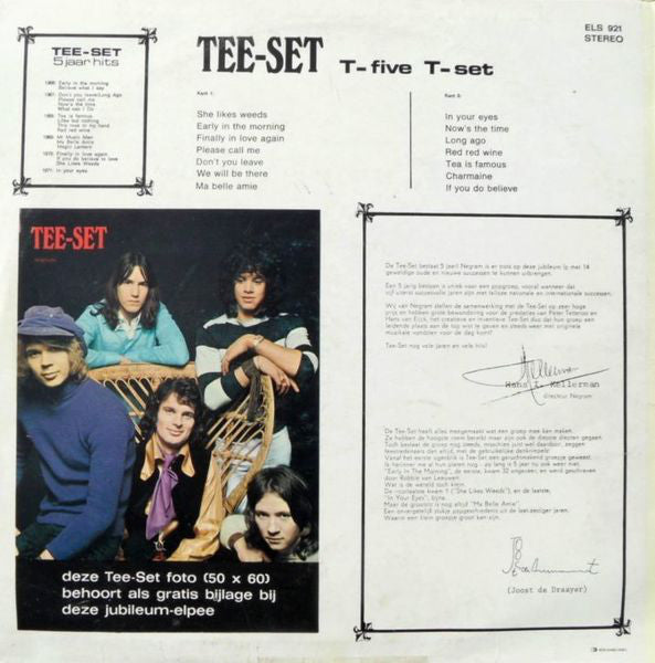 Tee-Set : T5 (LP, Comp)