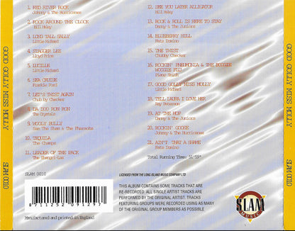 Various : Good Golly Miss Molly (CD, Comp)