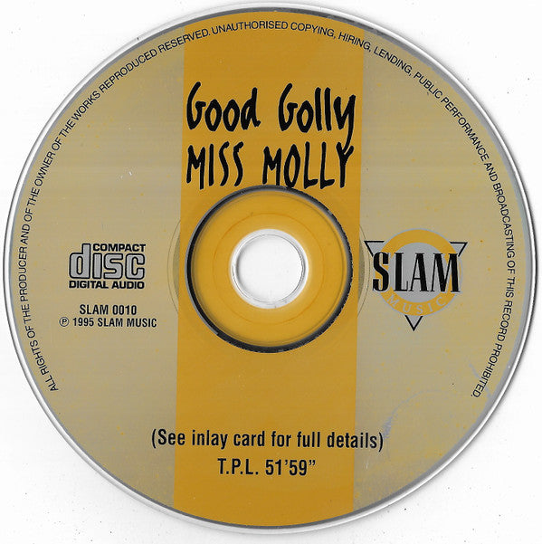 Various : Good Golly Miss Molly (CD, Comp)