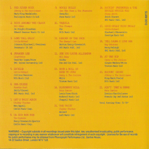 Various : Good Golly Miss Molly (CD, Comp)