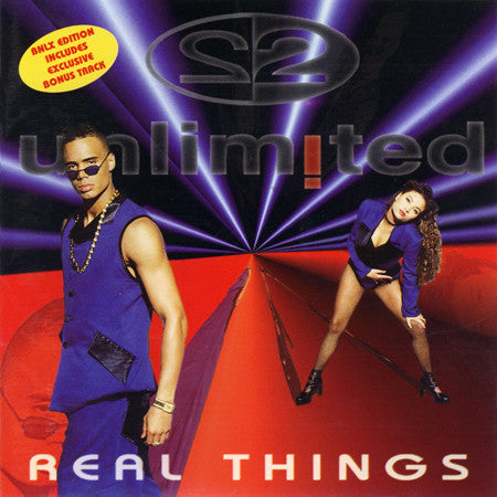 2 Unlimited : Real Things (CD, Album)