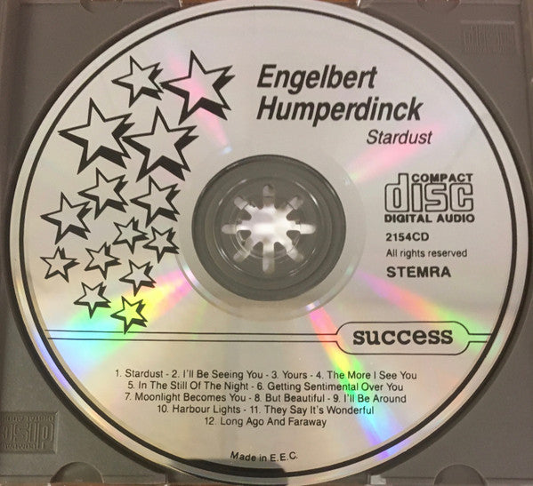 Engelbert Humperdinck : Stardust (CD, Comp)