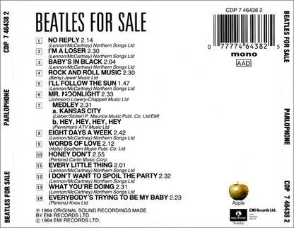 The Beatles : Beatles For Sale (CD, Album, Mono, RE)