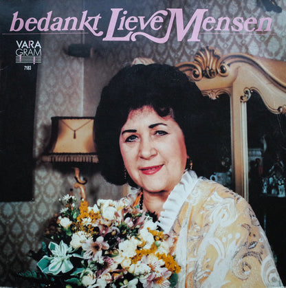 Zangeres Zonder Naam : Bedankt Lieve Mensen (LP, Comp)