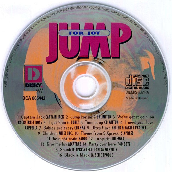 Various : Jump For Joy (CD, Comp)