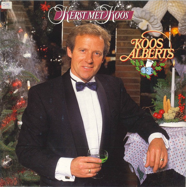 Koos Alberts : Kerst Met Koos (LP)