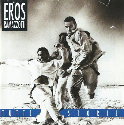 Eros Ramazzotti : Tutte Storie (CD, Album, RE)