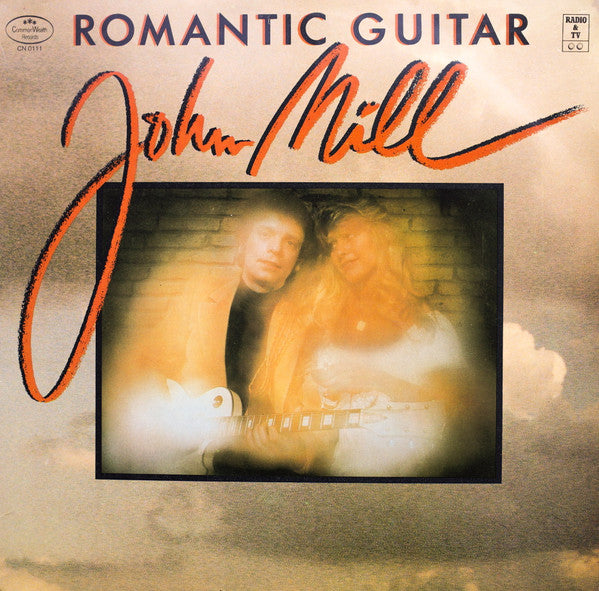 John Mill : Romantic Guitar (LP, Album)