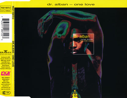 Dr. Alban : One Love (CD, Maxi)