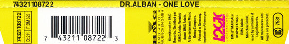 Dr. Alban : One Love (CD, Maxi)