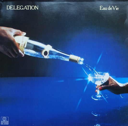 Delegation : Eau De Vie (LP, Album, RE)