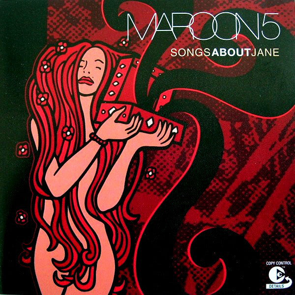 Maroon 5 : Songs About Jane (CD, Album, Copy Prot.)