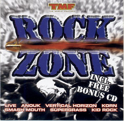 Various : Rockzone (2xCD, Comp)