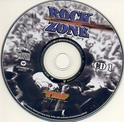 Various : Rockzone (2xCD, Comp)