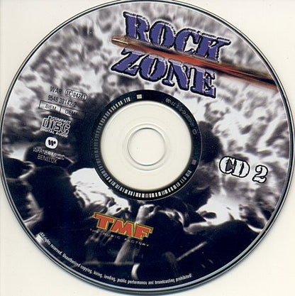 Various : Rockzone (2xCD, Comp)