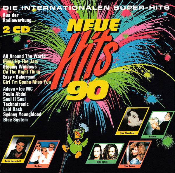 Various : Neue Hits '90 - Die Internationalen Super-Hits (2xCD, Comp)