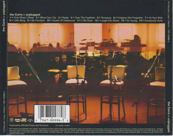 The Corrs : Unplugged (CD, Album)