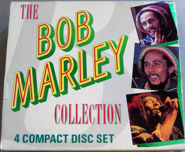 Bob Marley : The Bob Marley Collection 4 Compact Disc Set (4xCD, Comp + Box)