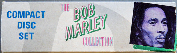 Bob Marley : The Bob Marley Collection 4 Compact Disc Set (4xCD, Comp + Box)