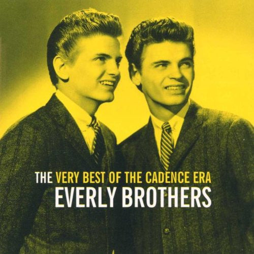 Everly Brothers : The Very Best Of The Cadence Era (CD, Album, Comp)