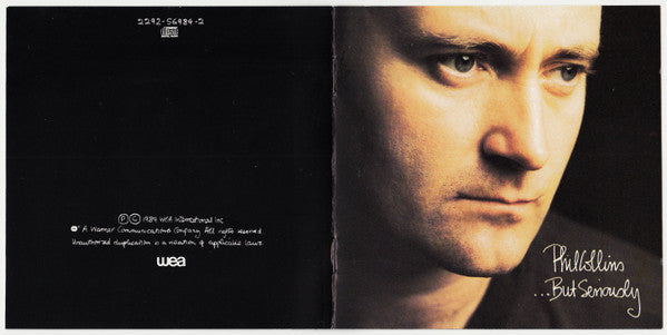 Phil Collins : ...But Seriously (CD, Album)