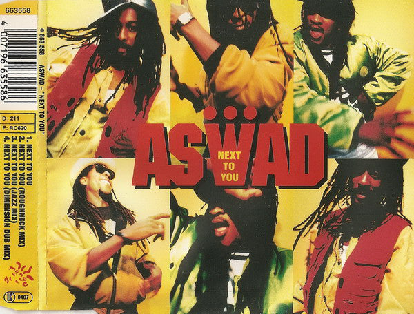 Aswad : Next To You (CD, Maxi)