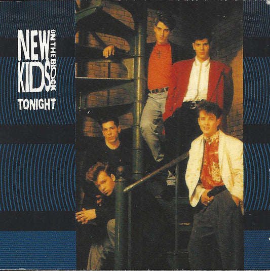 New Kids On The Block : Tonight (CD, Mini, Maxi)