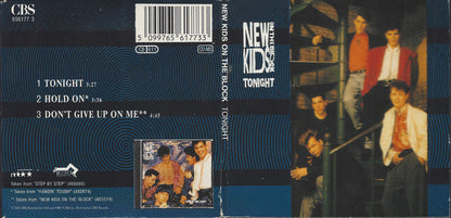 New Kids On The Block : Tonight (CD, Mini, Maxi)