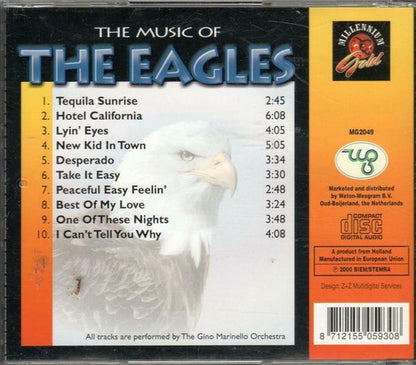 The Gino Marinello Orchestra : The Music Of The Eagles (CD)