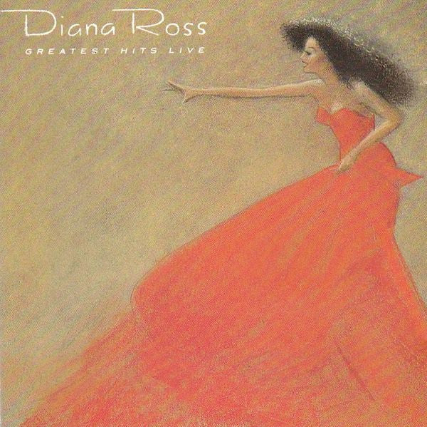 Diana Ross : Greatest Hits Live (CD, Album, RE)