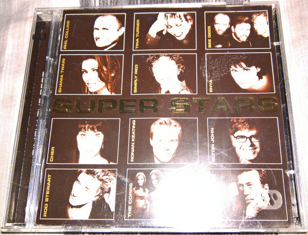 Various : Simply The Best Super Stars (2xCD, Comp)