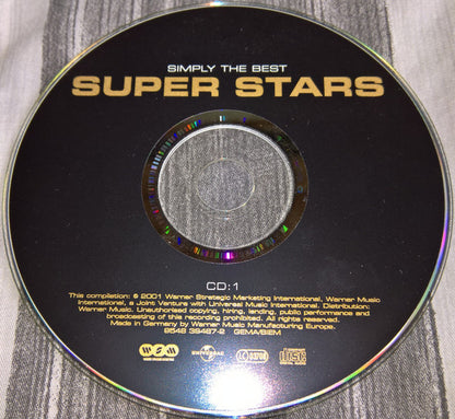 Various : Simply The Best Super Stars (2xCD, Comp)